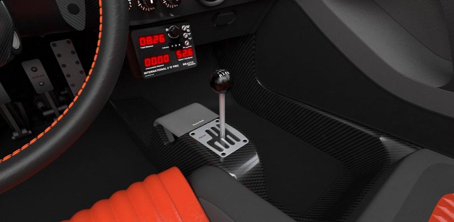 Детали интерьера SCG 004S Concept 2017 года  (фото 17 из 19)